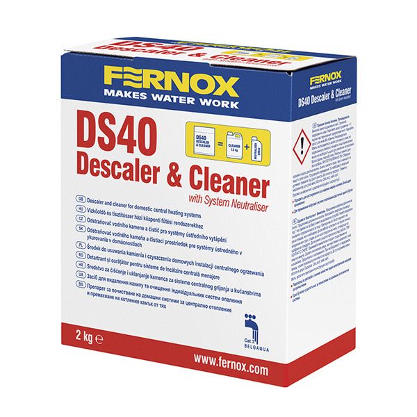 DS40 Descaler &amp; Cleaner 2kg