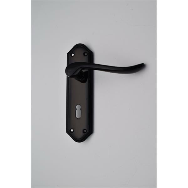 Shelbourne Lock Handle Black