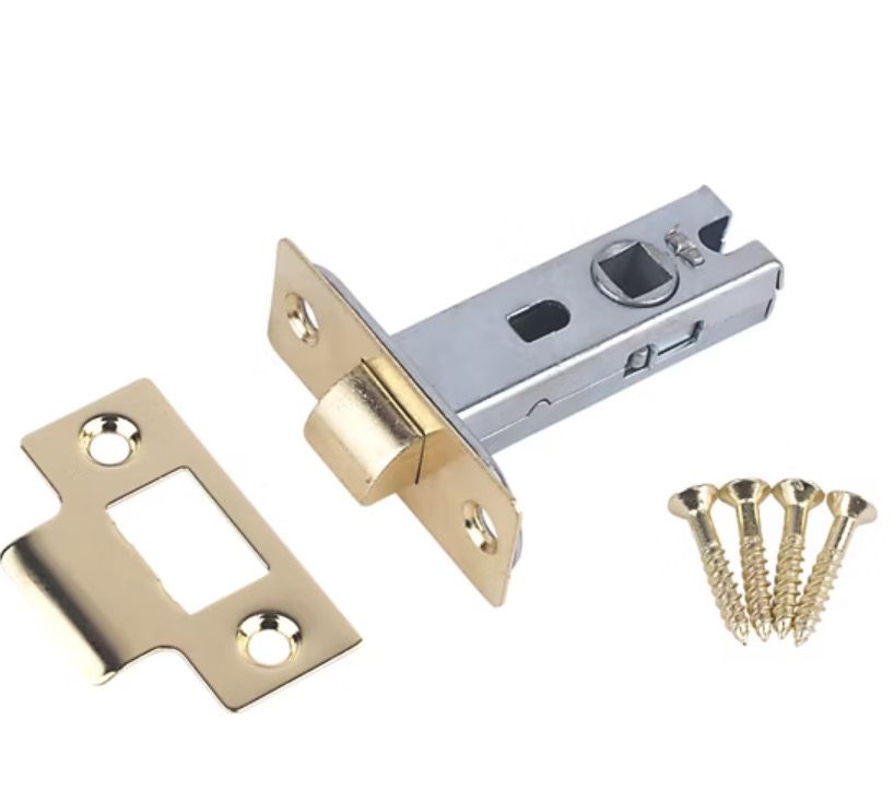 TUBULAR MORTICE LATCH WITH BOLT THROUGH FACILITY