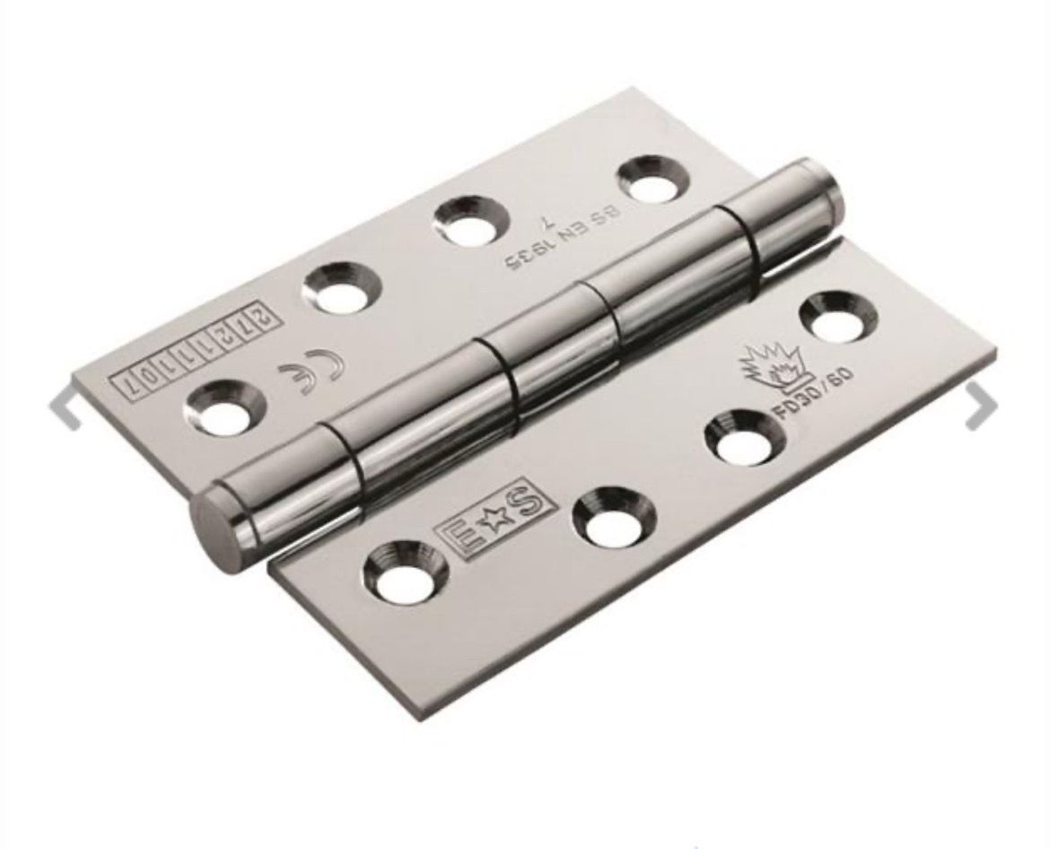 Eurospec Grade 7 Plain Bearing Hinge