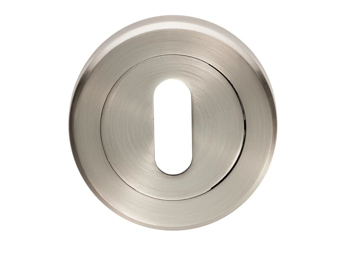 Serozetta Escutcheon On Concealed Fix Round