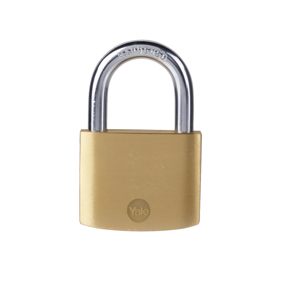 Yale Brass Padlock