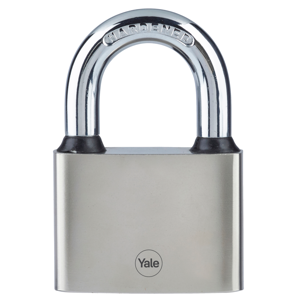 Yale Iron Padlock Silver