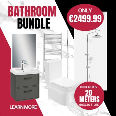 Bathroom Bundle by Laceys Bathrooms