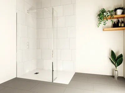 Verve Wet Room Panel