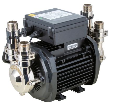 Tucson Equinox 2 Bar Positive Head Shower Pump (Imperial)