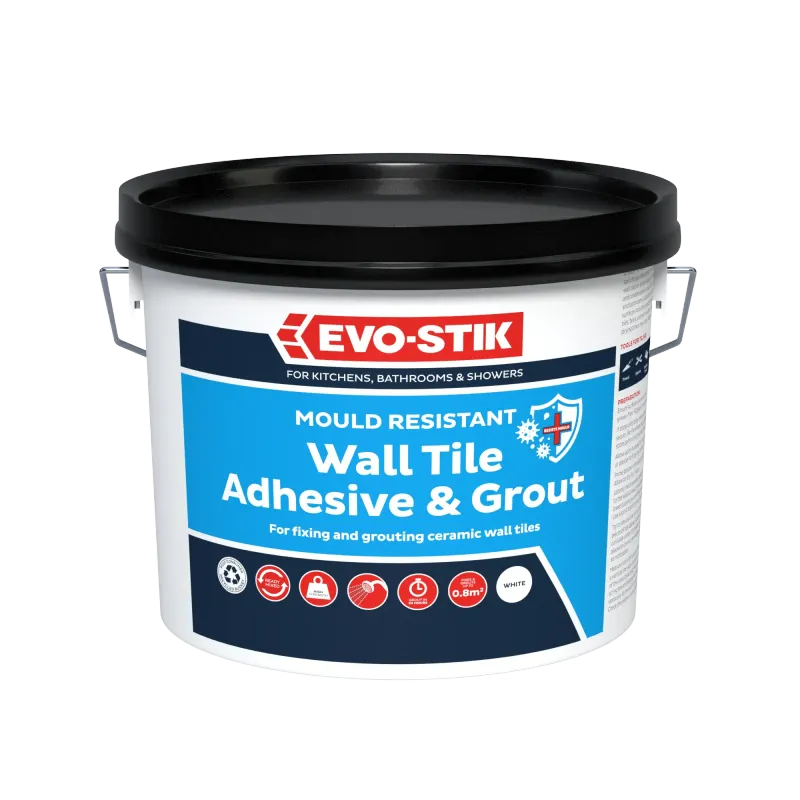 TILE A WALL ADHESIVE &amp; GROUT WATERPROOF STANDARD