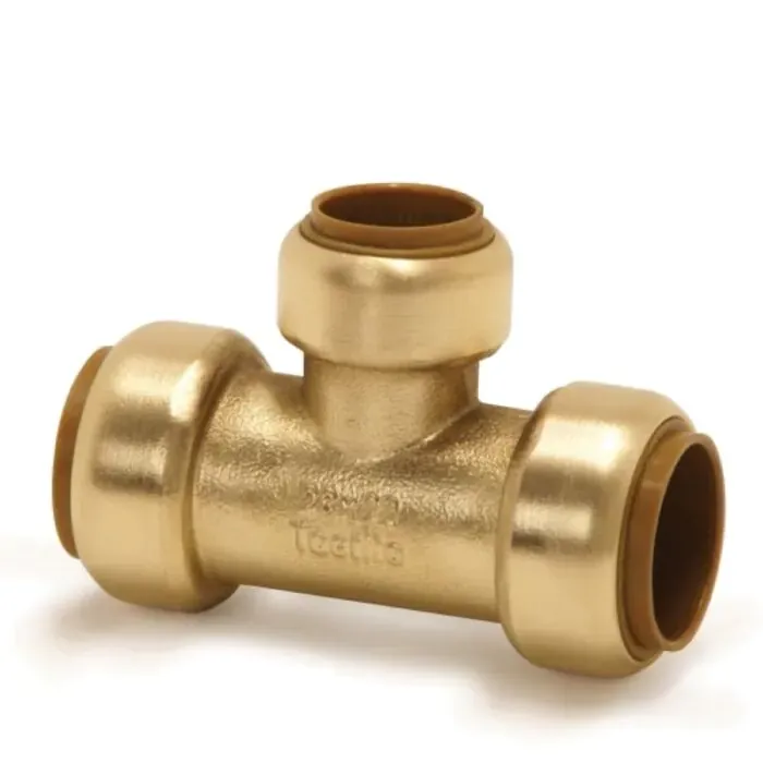 3/4" X 3/4" X 1/2" Tectite Reducing Tees