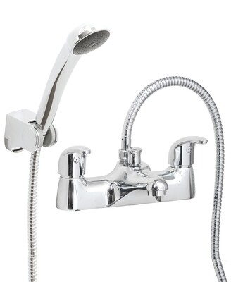 SONAS Cosmos Bath Shower Mixer Deck Mounted Chrome