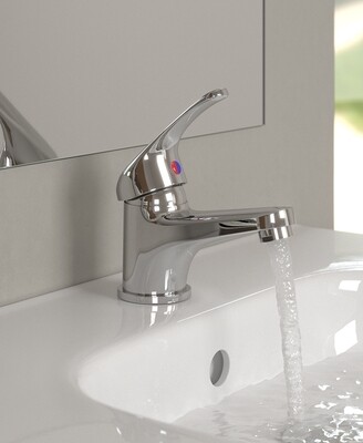 STRATA Basin Mixer Chrome