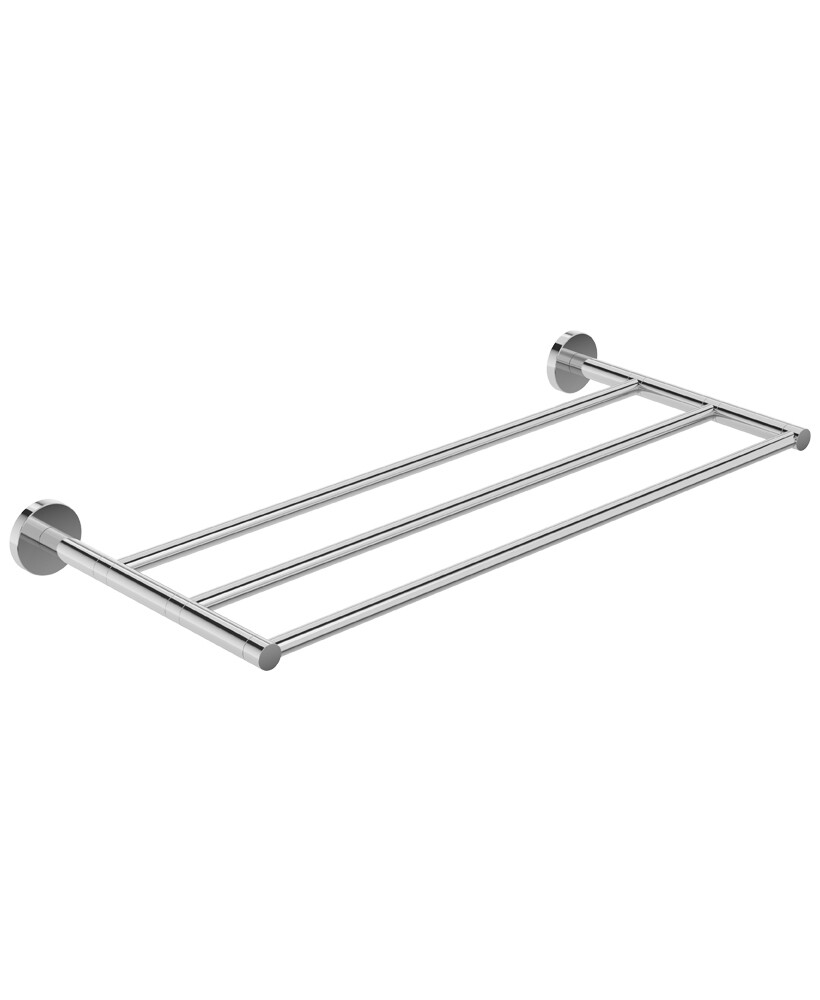 STESSA Single Towel Shelf Chrome