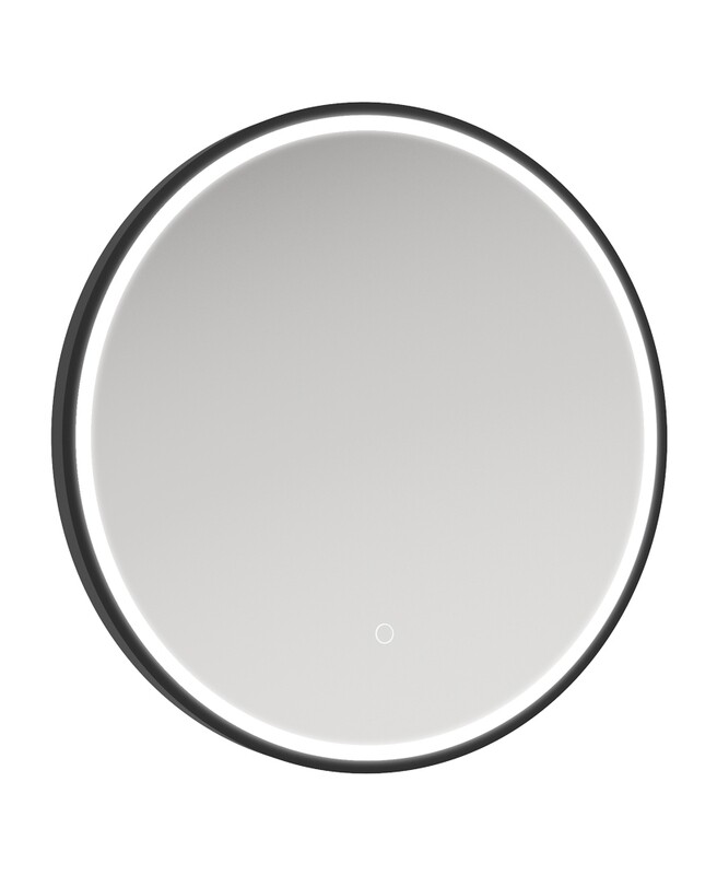 SONAS Astrid Beam 600mm Round Mirror 