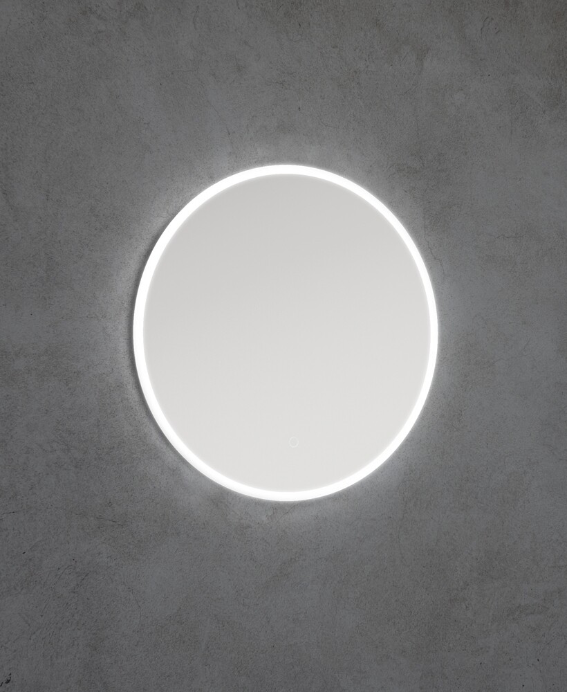 SANSA Round Illuminated LED Mirror