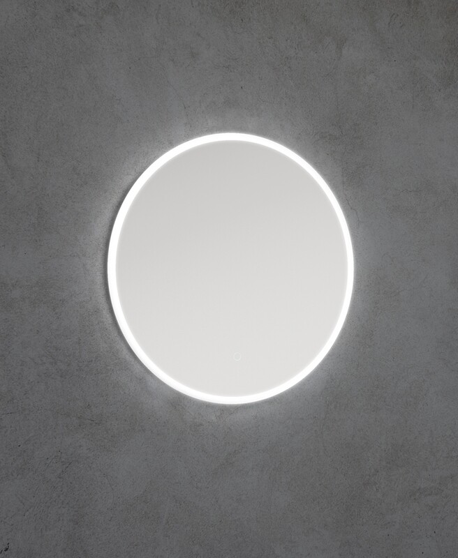 SANSA Round Illuminated LED Mirror