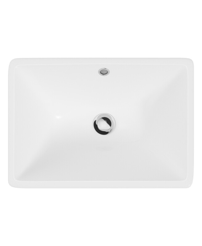 STRATA Square 46cm Undercounter Wash Basin