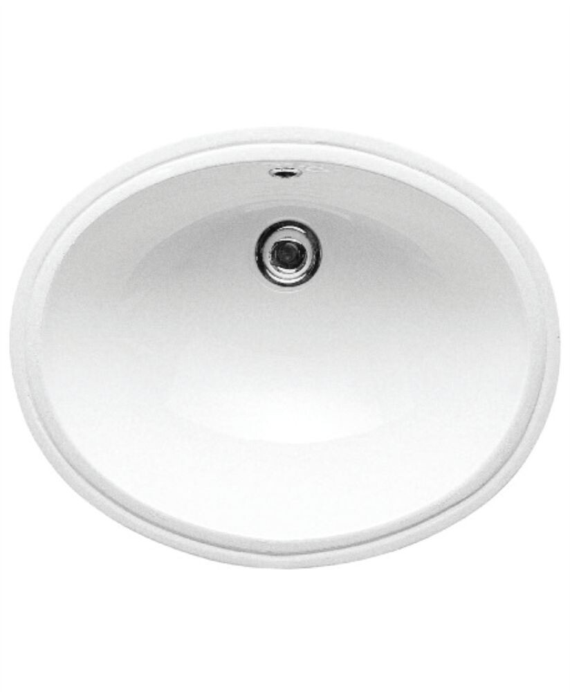 STRATA Oval 56cm Undercounter Wash Basin