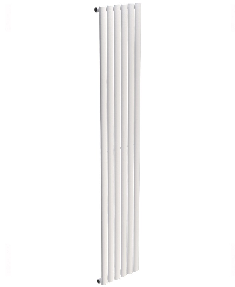 AMURA Designer Radiator Vertical Single Panel White, Size: 1800x360