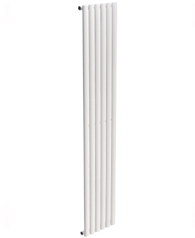 AMURA Designer Radiator Vertical Single Panel White