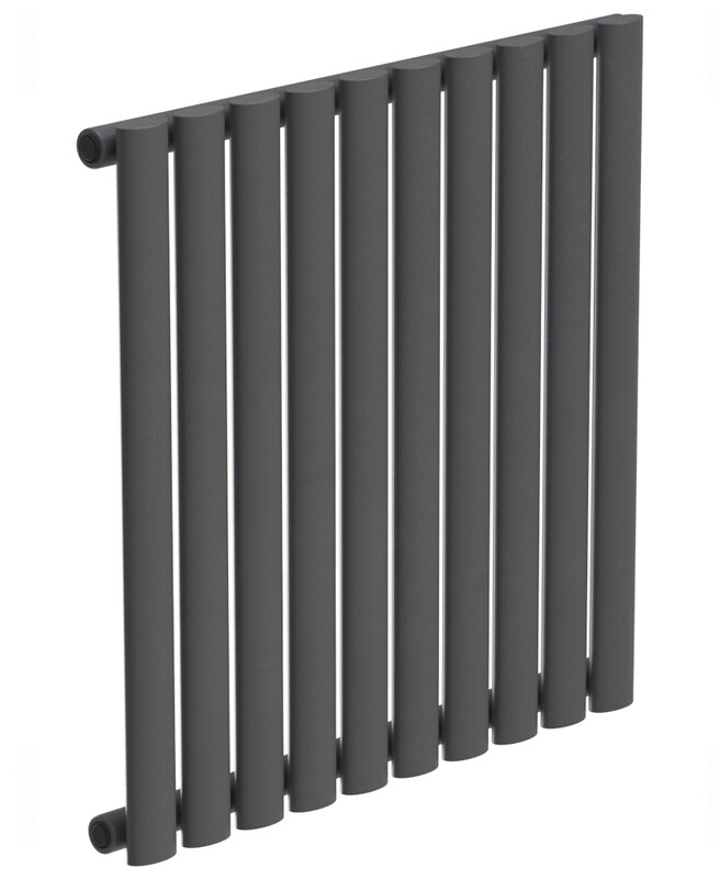 AMURA 600x600mm Designer Radiator Horizontal Single Panel 