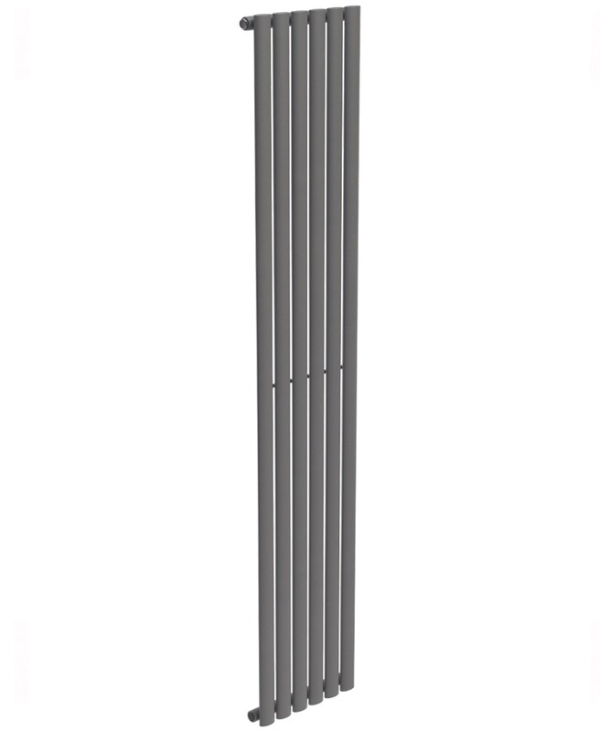 AMURA Designer Radiator Vertical Single Panel Anthracite