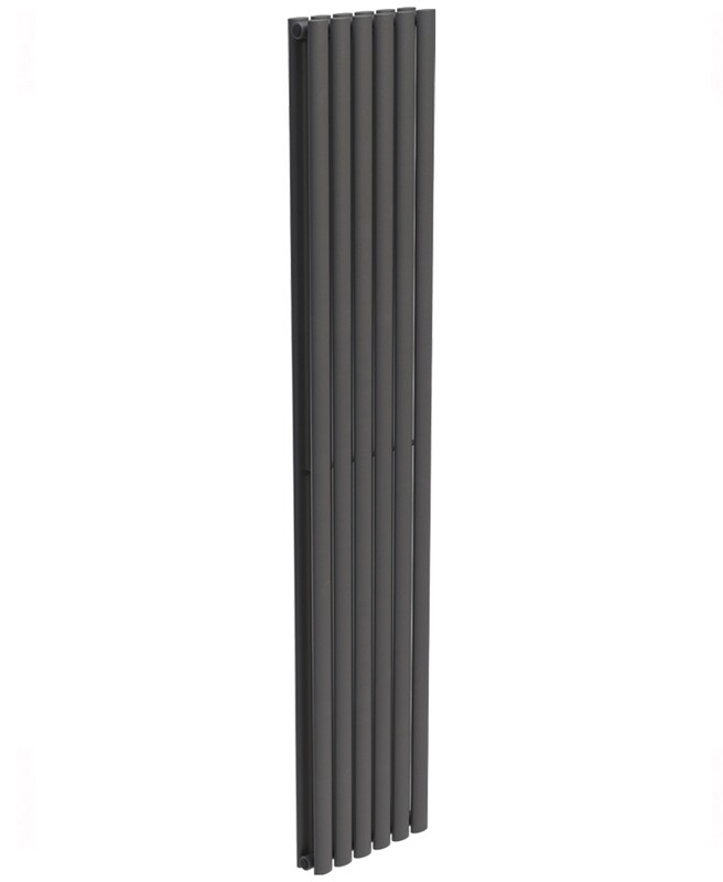 AMURA Designer Radiator Vertical Double Panel Anthracite