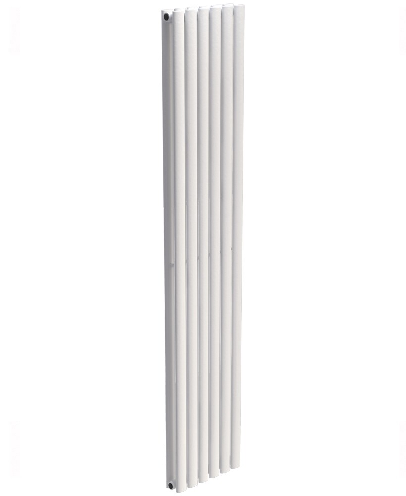 AMURA Designer Radiator Vertical Double Panel White, Size: 1800x360