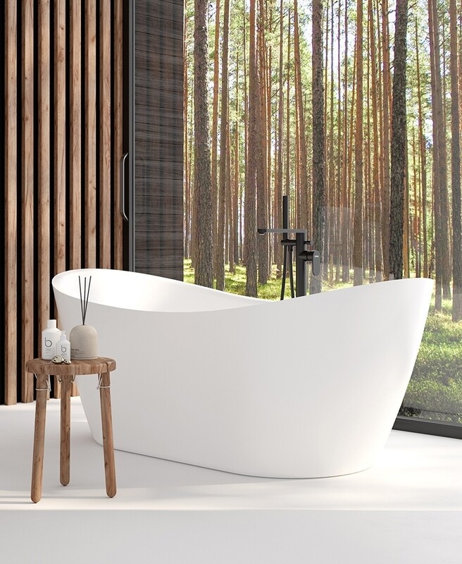 LYRA 1700x800mm Freestanding Bath