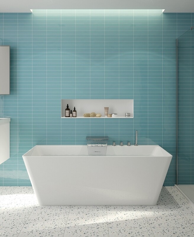 SONAS Ontario Freestanding Bath