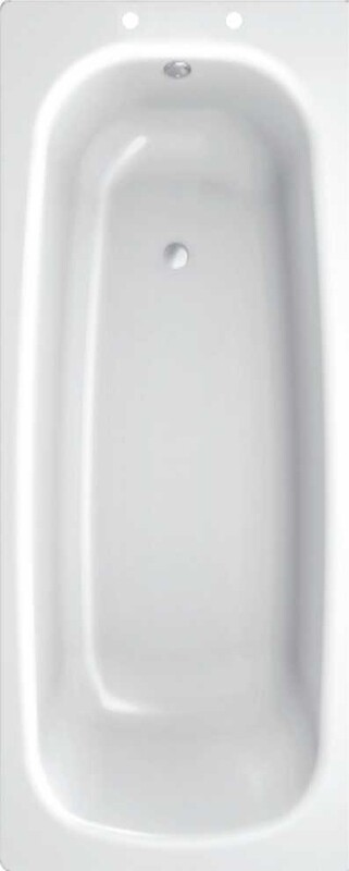 STRATA Single Ended Steel Bath
