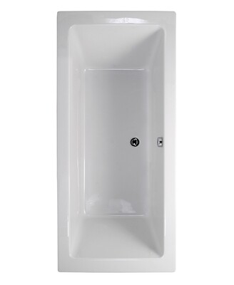 PACIFIC ENDURA Double Ended Bath White 