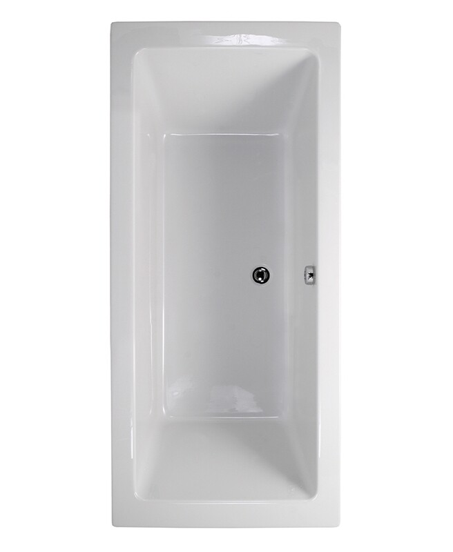 PACIFIC Double Ended Bath White