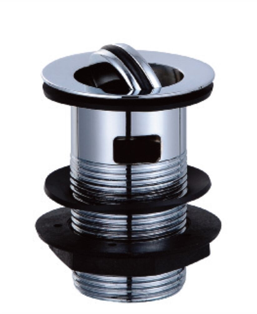 SONAS Sync 1.25'' Chrome Rotary Plug Basin Waste