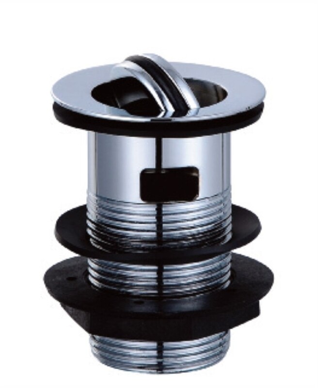 SONAS Sync 1.25'' Chrome Rotary Plug Basin Waste
