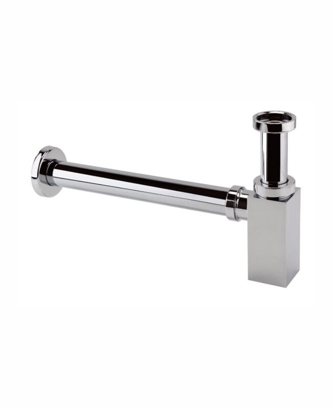 SYNC Brass Square Bottle Trap
