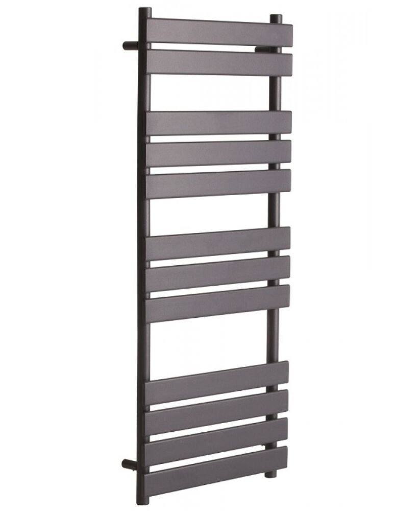 SONAS Forge Anthracite Heated Towel Rail, Size: 1200x500