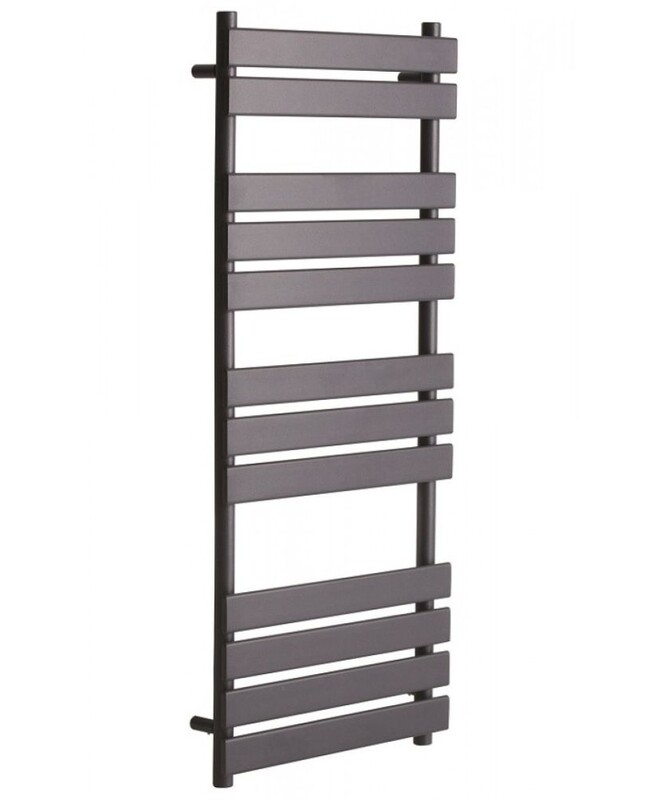 SONAS Forge Anthracite Heated Towel Rail