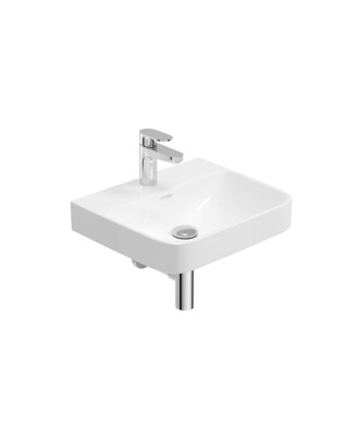 HORIZON Square 1TH Wash Basin &amp; Bottle Trap 