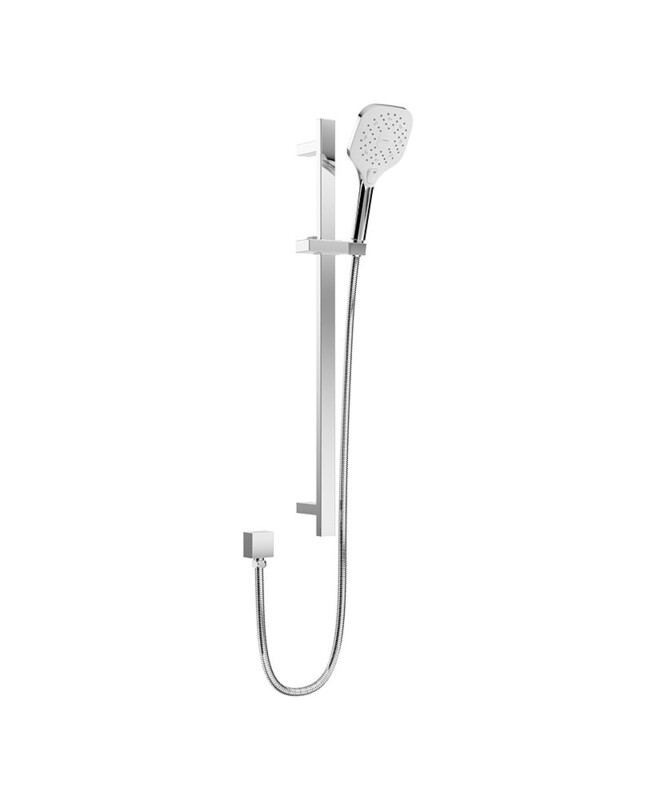 ALITA Square Slide Rail Kit Chrome