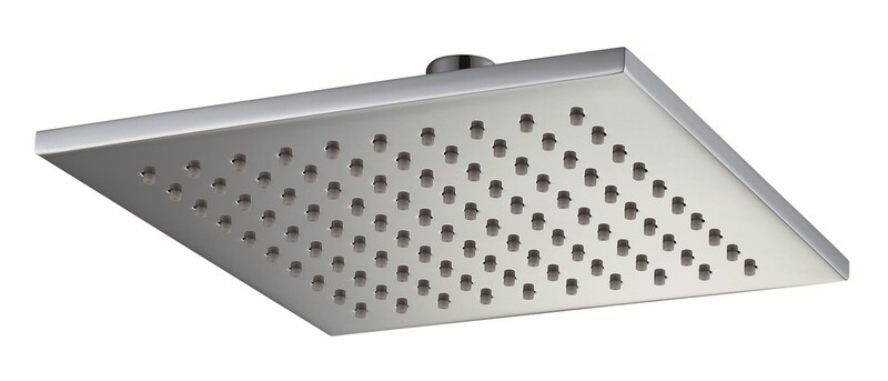 SONAS Sync Square Brass Shower Head Chrome