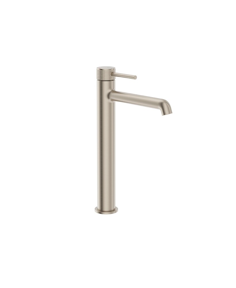 SONAS Alita Freestanding Basin Mixer Brushed Nickel