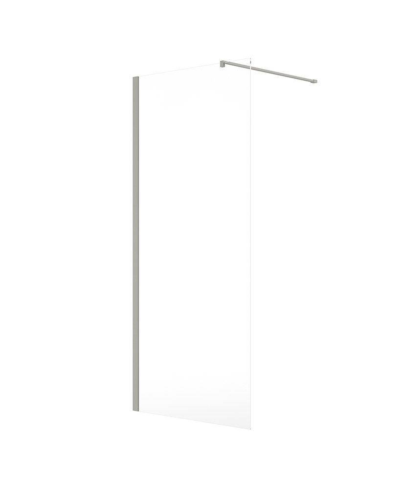 SCANDINAVIAN Wetroom Panel Arctic Grey Matt