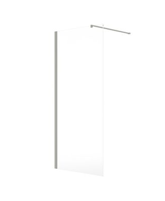 SCANDINAVIAN Wetroom Panel Arctic Grey Matt