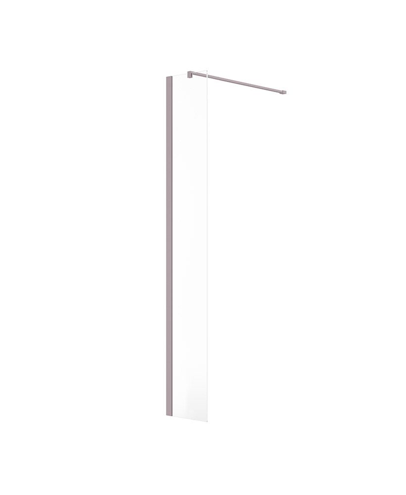 SCANDINAVIAN Wetroom Panel Cashmere Pink Matt