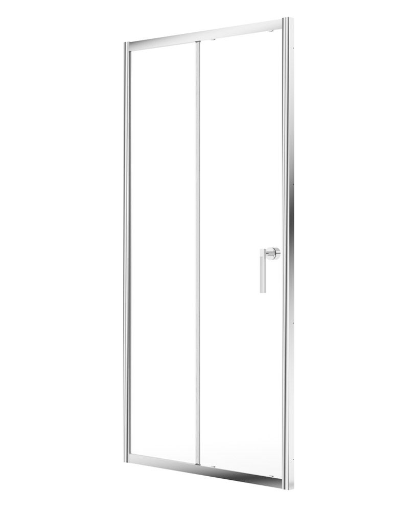 ZEBA Sliding Door Chrome, Size: 1000