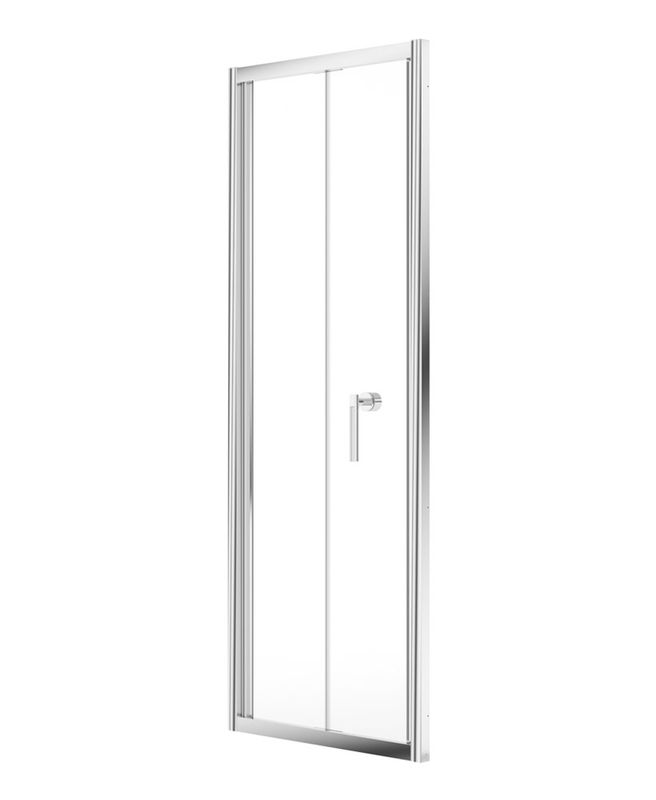 ZEBA Bifold Door Chrome