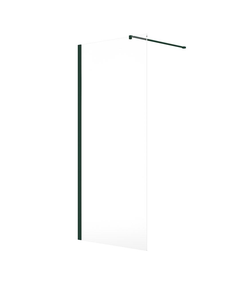 SCANDINAVIAN Wetroom Panel Wreath Green Matt