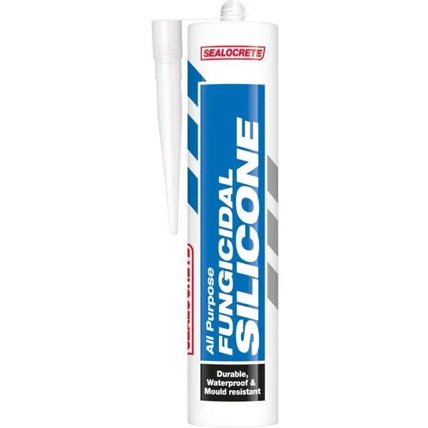 SEALOCRETE A/P SILICONE SEALANT WHITE C20
