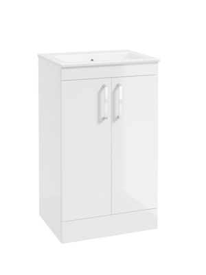 CORTA Floorstanding 50cm Two Door Unit