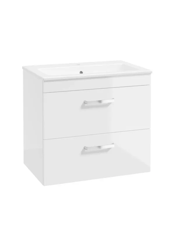 CORTA Wall Hung 60cm Two Drawer Unit