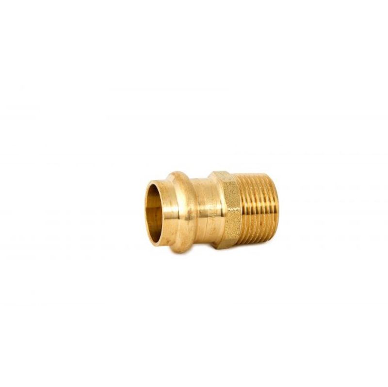 Instantor Copper Press Straight Coupler